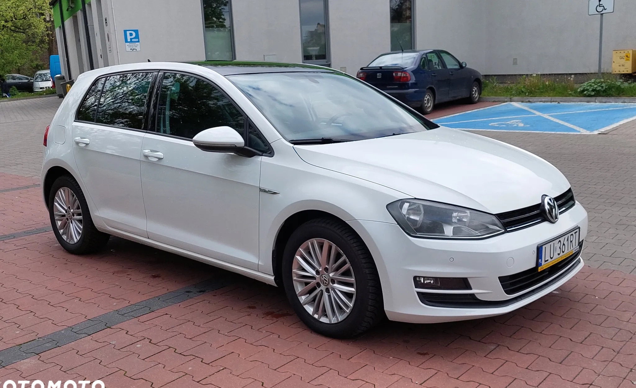 Volkswagen Golf cena 53900 przebieg: 95500, rok produkcji 2014 z Lublin małe 352